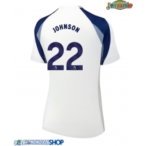 Maglie da calcio Tottenham Hotspur Brennan Johnson #22 Prima Maglia Femminile 2025-26 Manica Corta